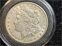 1889S Morgan Dollar