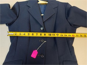 Navy Blue Show Coat / Jacket Caldene Vintage?