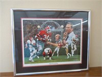 1987 LEGENDS OF GLORY SIGNED