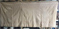 Jacquard coverlet 45x100 mate to lot 158