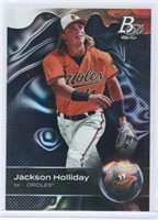 JACKSON HOLLIDAY BASEBALL CARD