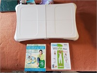 WII Board and 2 Videos