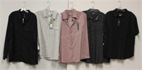 Lot of 5 Various Men's Tops Size XL - NWT