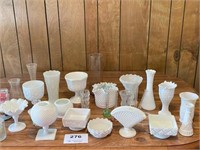 MILK GLASS & MORE