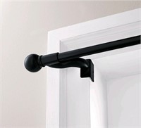 48"-84" Twist and Shout Easy Install Curtain Rod