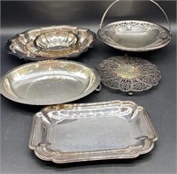 SilverPlate Serving Dishes