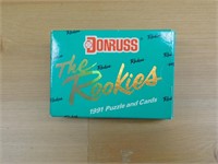 1991 Donruss Rookies Baseball Cards - Sealed