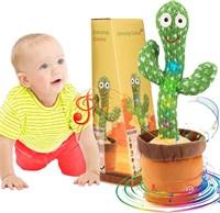 Dancing Cactus Toy  LED  English A-Dancing