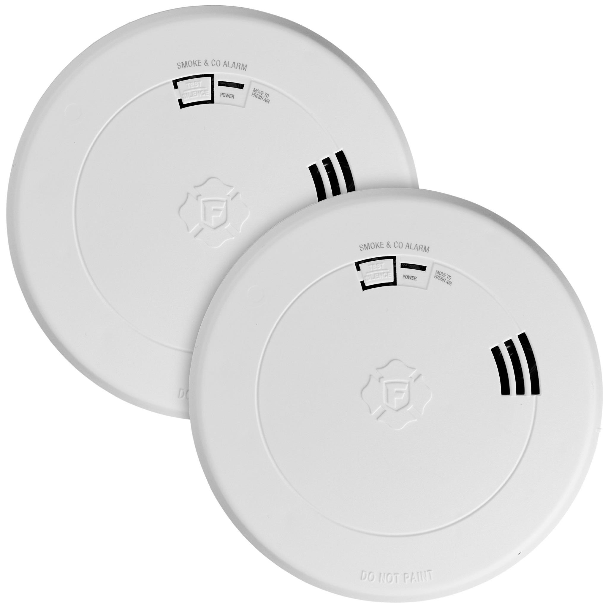 First Alert Smoke & CO Alarm  10yr Bat  2pk