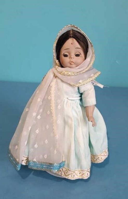 Madam Alexander India doll,no box