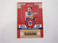 2010-11 PANINI CLASSICS STEPH CURRY DRESS CODE #19