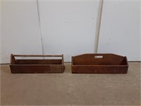 Carpenter's Boxes (Pair)