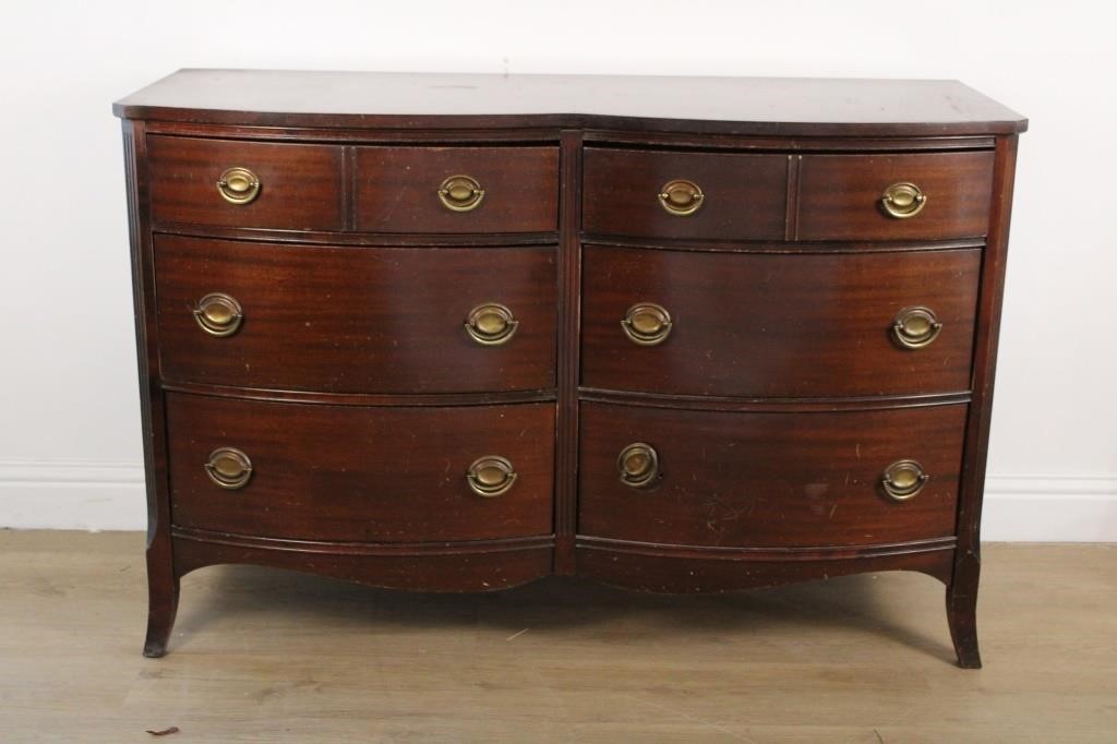 KNECHTEL HOMEWOOD CHEST OF DRAWERS