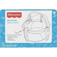 Fisher-price On-the-Go Baby Dome Portable Bassinet