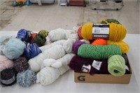 Box Full of Yarn