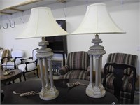 Two Table Lamps