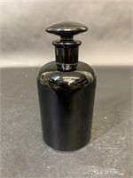 Elizabeth Arden Black Glass Empty Perfume Bottle