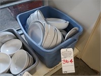 LOT, ASSORTED DISHES