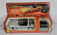 Battery Operated New Bright R/c Corvette