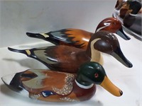 Wooden duck collection