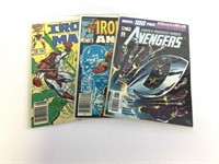 Lot of  3 Marvel Comics
