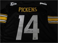 George Pickens Steelers signed Jersey w/Coa