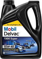 SyntheticMobil Delvac 1300 Oil 15W-40  1 Gal
