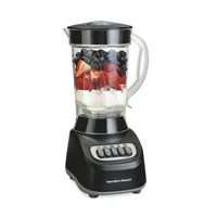 Hamilton Beach Smoothie Blender  48 oz  Black