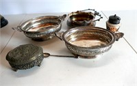 Quantity Silver Plate