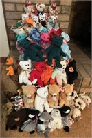 Collection of Beanie Babies B