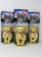 McDonald’s ‘Maple’ Collectible Beanie Babies