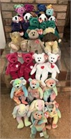 Collection of Beanie Babies A