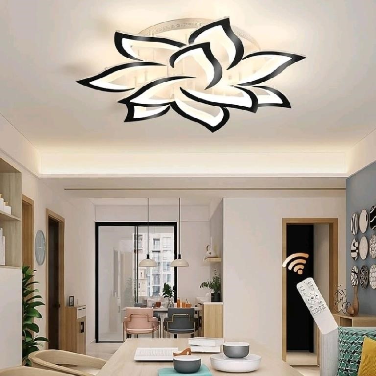 Open Box Eiinee Dimmable LED Ceiling Light,10 Peta