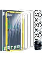 (New) Ferilinso 4 Pack Screen Protector for 6.7