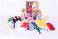Vtg Rosie O'Donnel Barbie, Barbie W/ Accesories
