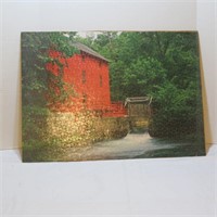 "Ally Spring Mill" 1000 PCS Jigsaw Puzzle-Picture