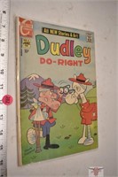 Charlton Comics "Dudley Do-Right'" #6