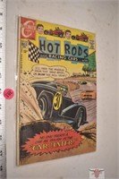 Charlton Comics "Hot Rods" #105