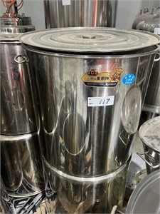 S/S 150L/60cm Cook Pots with Lid