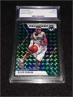 Green Mosaic Allen Iverson 2020 Mosaic GEM MT 10 7