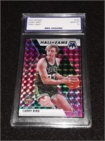 Pink Camo Larry Bird 2020 Mosaic GEM MT 10