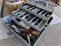 TOOLBOX WITH IRRIGATION SUPPLIES