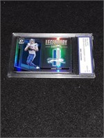 Silver Holo Jared Goff 2021 optic GEM MT 10 Legend