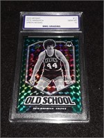 Green Mosaic Pete Maravich 2020 Mosaic GEM MT 10 O