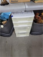 4 Drawer container