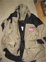 New Winter Jacket W/ Removable Lining