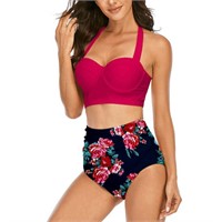 Size Large KISSMODA Two Piece Bikini Swimsuits