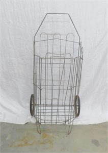 Cart - Shopping / Market  - Wire - Collapsible