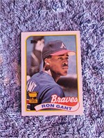 Ron Gant Topps All Star Rookie #296