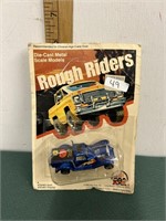 Vintage Rough Riders Poor Card Diecast